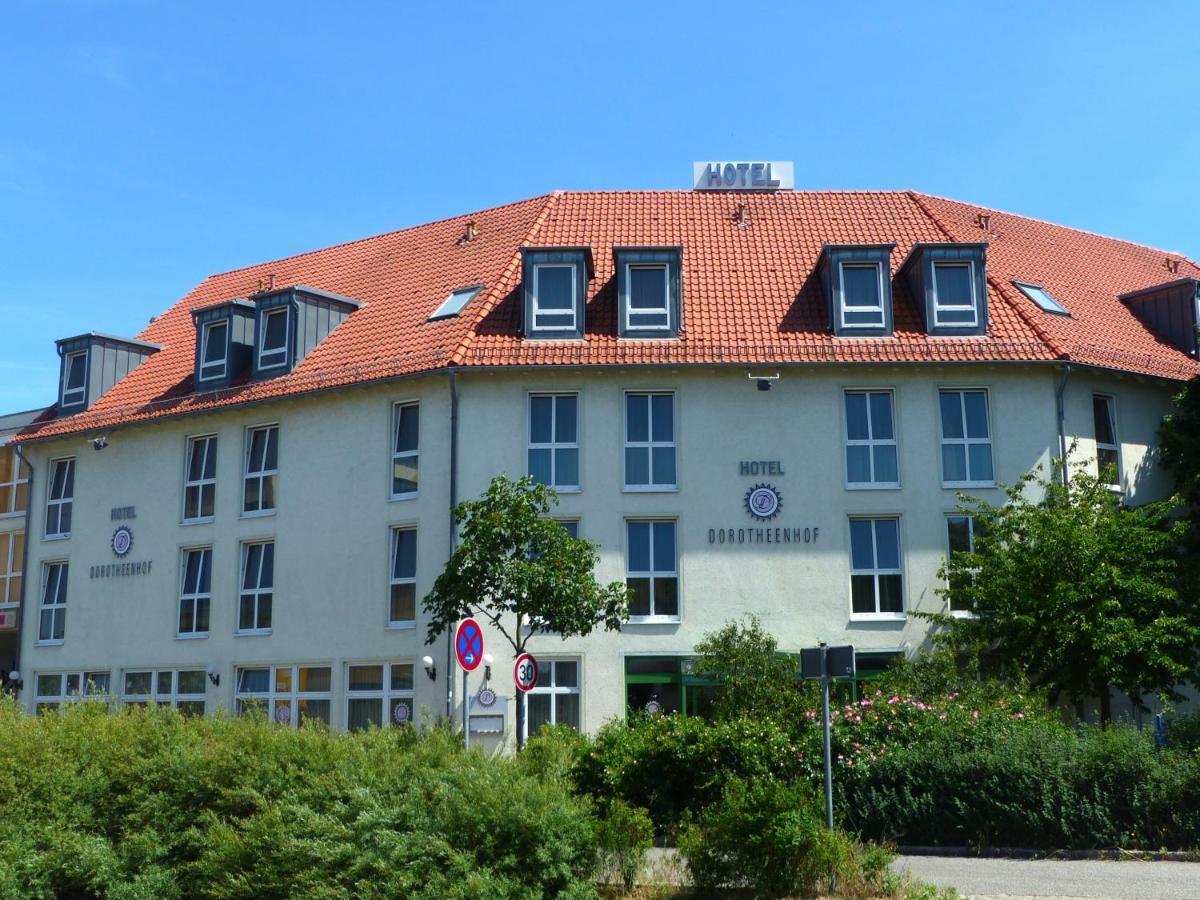 Hotel Dorotheenhof 콧부스 외부 사진